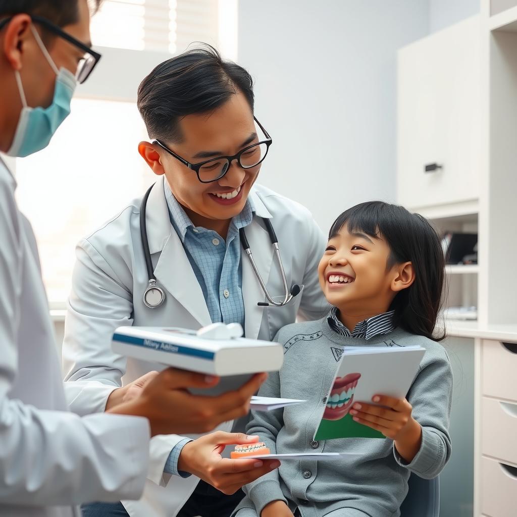 교정과 충치 치료 병행 가능?